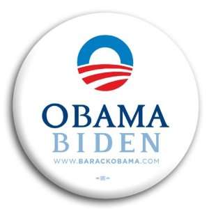  Official Barack Obama Joe Biden 2008 2 1/4 Button: Home 