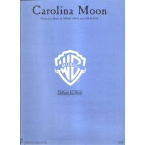   Sheet Music Carolina Moon Benny Davis Joe Burke 190 