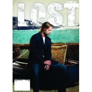   Lost Official Magazine #25 Variant Cover (Josh Holloway) Toys & Games