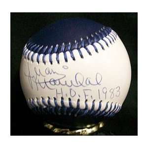 Juan Marichal Autographed Baseball