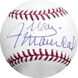 Juan Marichal Autographed Baseball