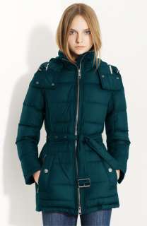 Burberry Brit Quilted Down Jacket (Petite)  