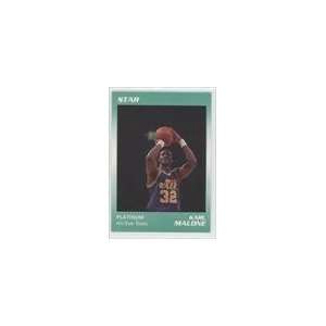  1990 Star Platinum #84   Karl Malone Sports Collectibles