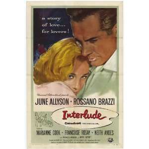   Brazzi)(Marianne Koch)(Francoise Rosay)(Keith Andes)