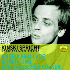  Afrikanischer Voelker: Klaus Kinski: Music