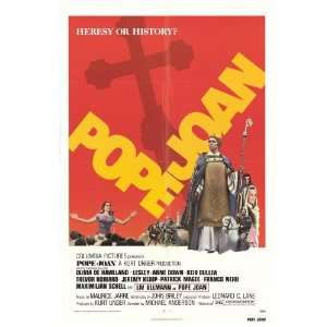  Pope Joan (1972) 27 x 40 Movie Poster Style A