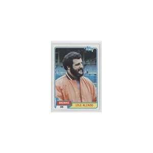  1981 Topps #505   Lyle Alzado Sports Collectibles