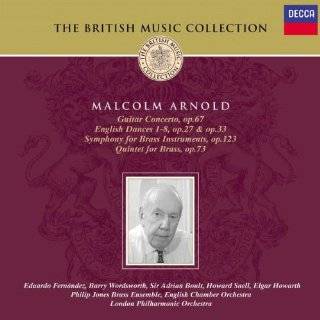 The British Music Collection: Malcolm Arnold by Malcolm Arnold, Adrian 