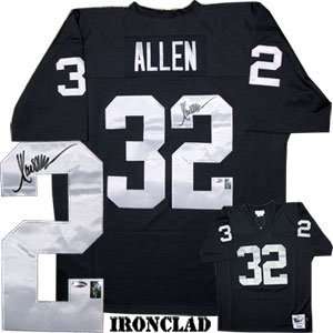 Marcus Allen Autographed Oakland Raiders Black 1984 Jersey
