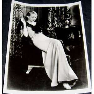  Actress Marion Davies Publicity Photograph #4 (Movie 