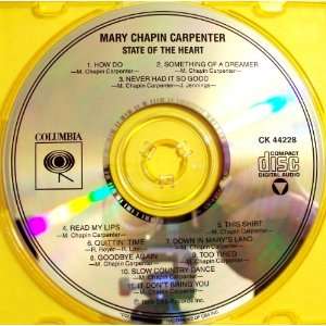  State of the Heart   Mary Chapin Carpenter (No Box, No Lit 