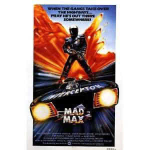  Mad Max Movie Poster (27 x 40 Inches   69cm x 102cm) (1980 