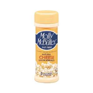 Molly McButter Natural Cheese Flavor Sprinkles: 2 OZ:  