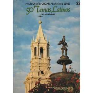  50 Temas Latinos (50 Latin Themes) Patty Kay Davis Books