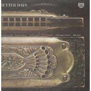    BETTER DAYS LP (VINYL) UK BEARSVILLE 1973 PAUL BUTTERFIELD Music