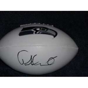 Pete Carroll autographed Seattle Seahawks football ball   Autographed 