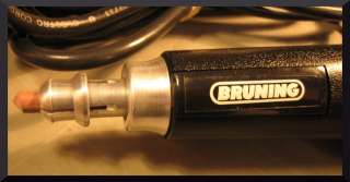 Bruning 87 360 Electric Drafting Eraser / Pencil Sharpener  