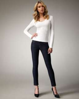 The High Rise Skinny Heritage Jeans