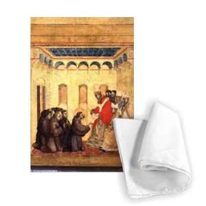  Pope Innocent III (1160 1216) Approving the   Tea Towel 