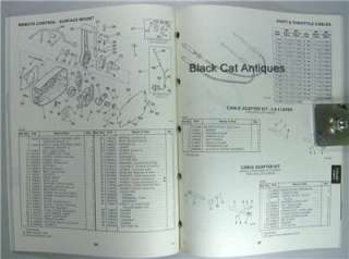 1987 OMC Evinrude Johnson Parts & Accessories Catalog  