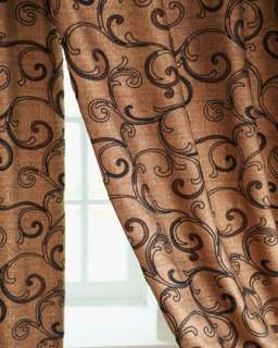 Softline Home Fashions Polyester Curtains  