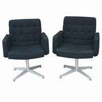 GF Executive Swivel Lounge Arm Chairs  