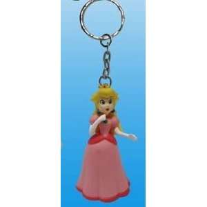  Super Mario Princess Peach Keychain Japanese Import 