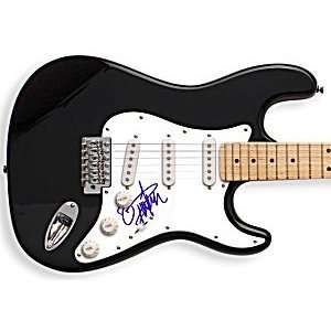 Quincy Jones Autographed Signed Guitar & Proof