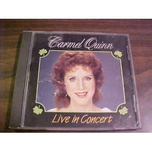 Audio Music Compact Disc CARMEL QUINN LIVE IN CONCERT. Irish songs and 