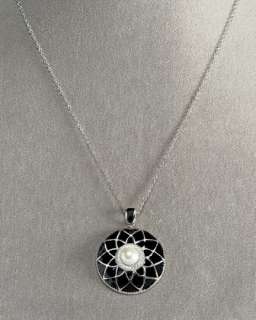 Pearl Diamond Necklace  