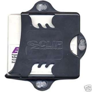 This listing is for 1 Black EZ Clip Transponder Toll Pass Holder for 