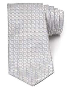 Valentino Square Grid Classic Tie