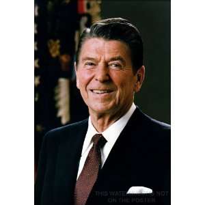  President Ronald Reagan Official White House Portrait   24 