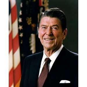  President Ronald Reagan   Official Portrait   Framed 8x10 