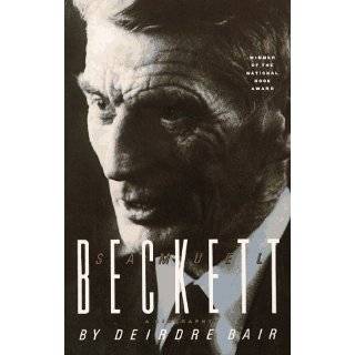 Samuel Beckett A Biography by Deirdre Bair (Paperback   April 15 