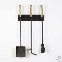 George Nelson Fire Wall Tools Set Fireplace Mid Century  