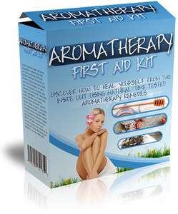 Aromatherapy First Aid Kit Ebook With Master Resell Rights on CD 
