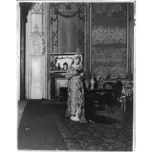 Sarah Bernhardt,1844 1923,French stage actress