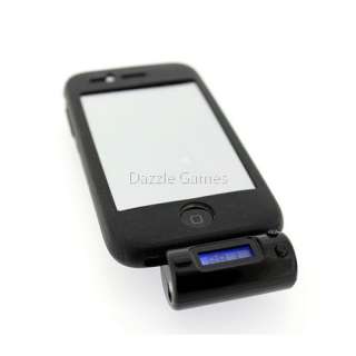 Car Charger Adapter+FM Transmitter+Remote for iPhone 4S 4 4G 3GS 3G 