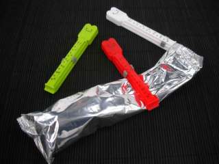 Food Storage Bag Seal Plastic Clip Clamp Save 3pcs  
