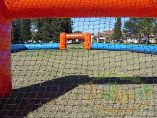 NEW INFLATABLE SPORTS & GAMES   BIG SOCCER FIELD  