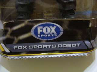 NEW Fox Sports Robot Cleatus Football 10 Inch HCTS  