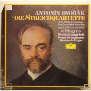  Dvorak Sting Quartets, 12LPs, Deutsche Grammophon 