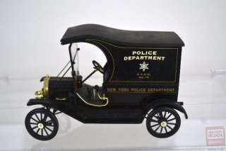 Ford Model T Police Department Van by Universal Hobbies & Ford Model T 