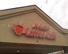coffee cafe sign 1 year old led lights nice returns