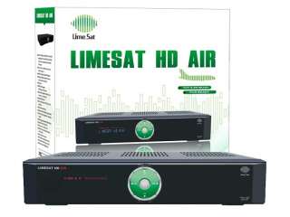LIMESAT HD AIR FTA SATELLITE RECEIVER LIME SAT + MAX BONUS  