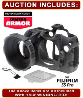 MADE Fuji S5 Pro Protection Digital SLR Camera Armor  