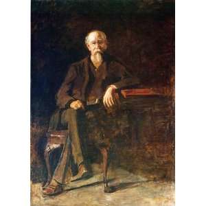 Hand Made Oil Reproduction   Thomas Eakins   32 x 46 inches   Portrait 