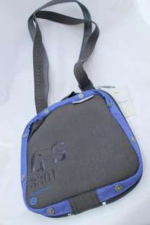 Star Raw Concept CD Case Blue Multipocket Bag  