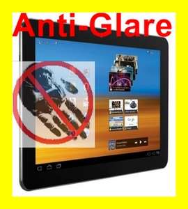 5X Anti Fingerprint Screen Protector for Samsung Galaxy 10.1 TAB 